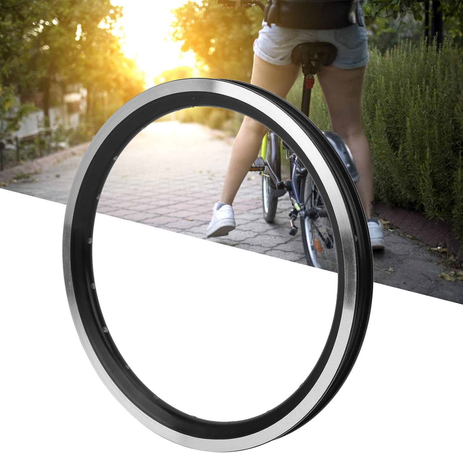 Mountain Bike Wheel Set Bicycle Rims Lightweight 20 Hole Bicycle Rims