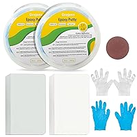 Vista 1 de Masilla para esculpir arcilla compuesto para esculpir, modelar, construir, reparar, auto-endurecimiento repara fácilmente metal, madera, azulejos