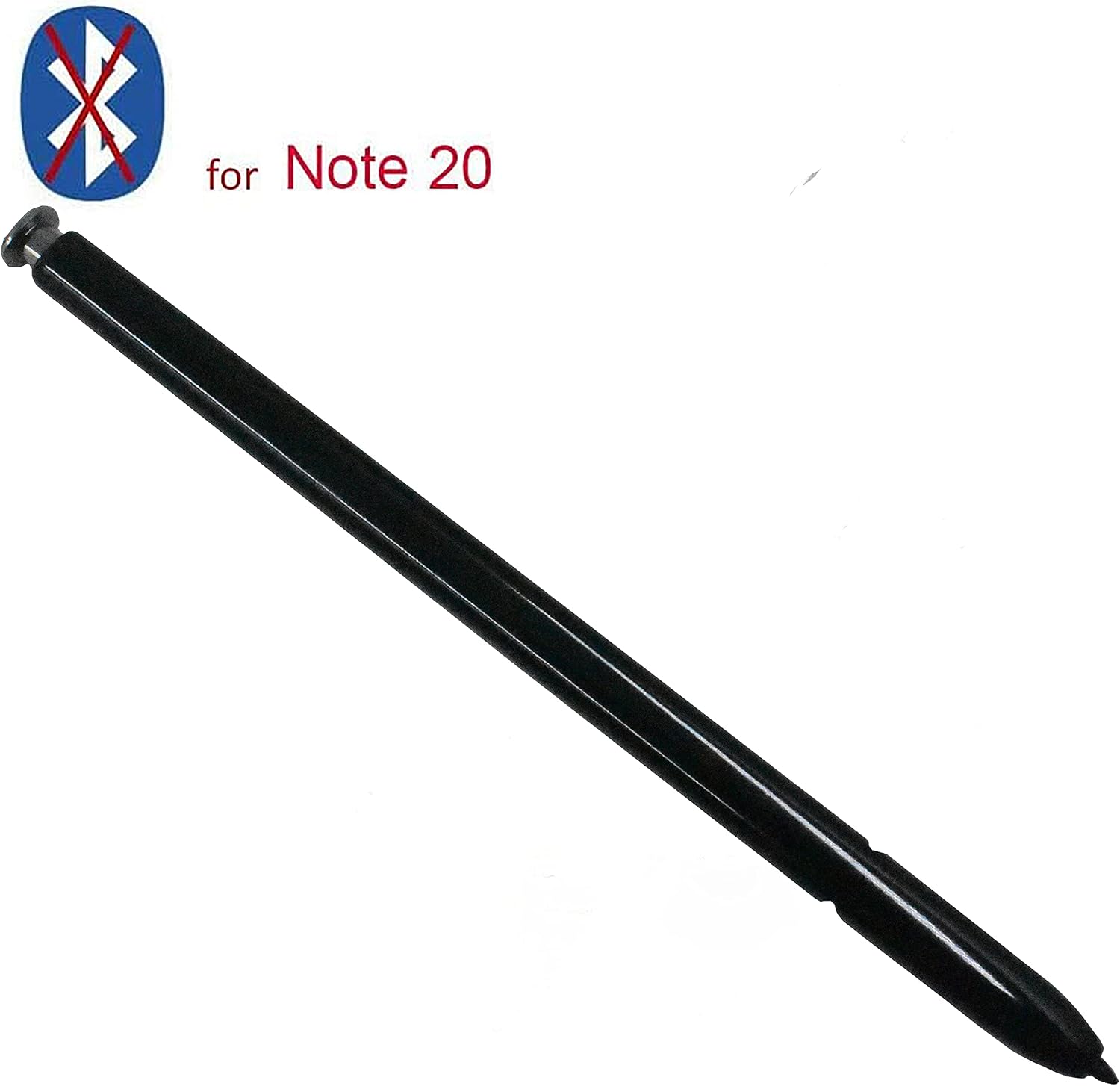 Note 20 Replacement Stylus Pen Touch S Pen (No Bluetooth) Compatible with Samsung Galaxy Note 20/ Note 20 Ultra All Carriers(Black)