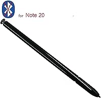 Vista 2 de Note 20 - Lápiz capacitivo de repuesto Touch S Pen (sin Bluetooth) compatible con todos los portadores Samsung Galaxy Note 20 / Note 20 Ultra (negro)