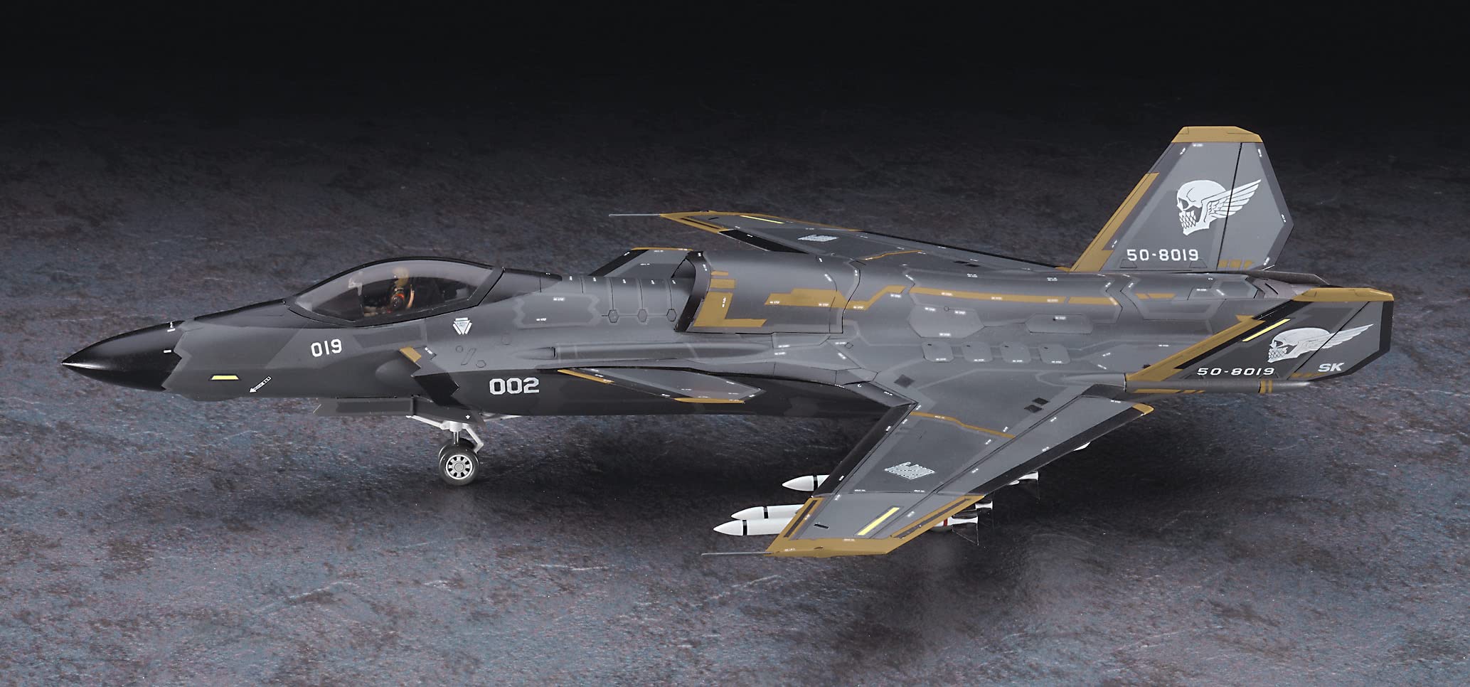 Hasegawa SP548 1/72 ACE Combat 7 Skies Unknown, ASF-X Shinden II Model Kit, Multi-Colour, multicoloured, Large - Image 2
