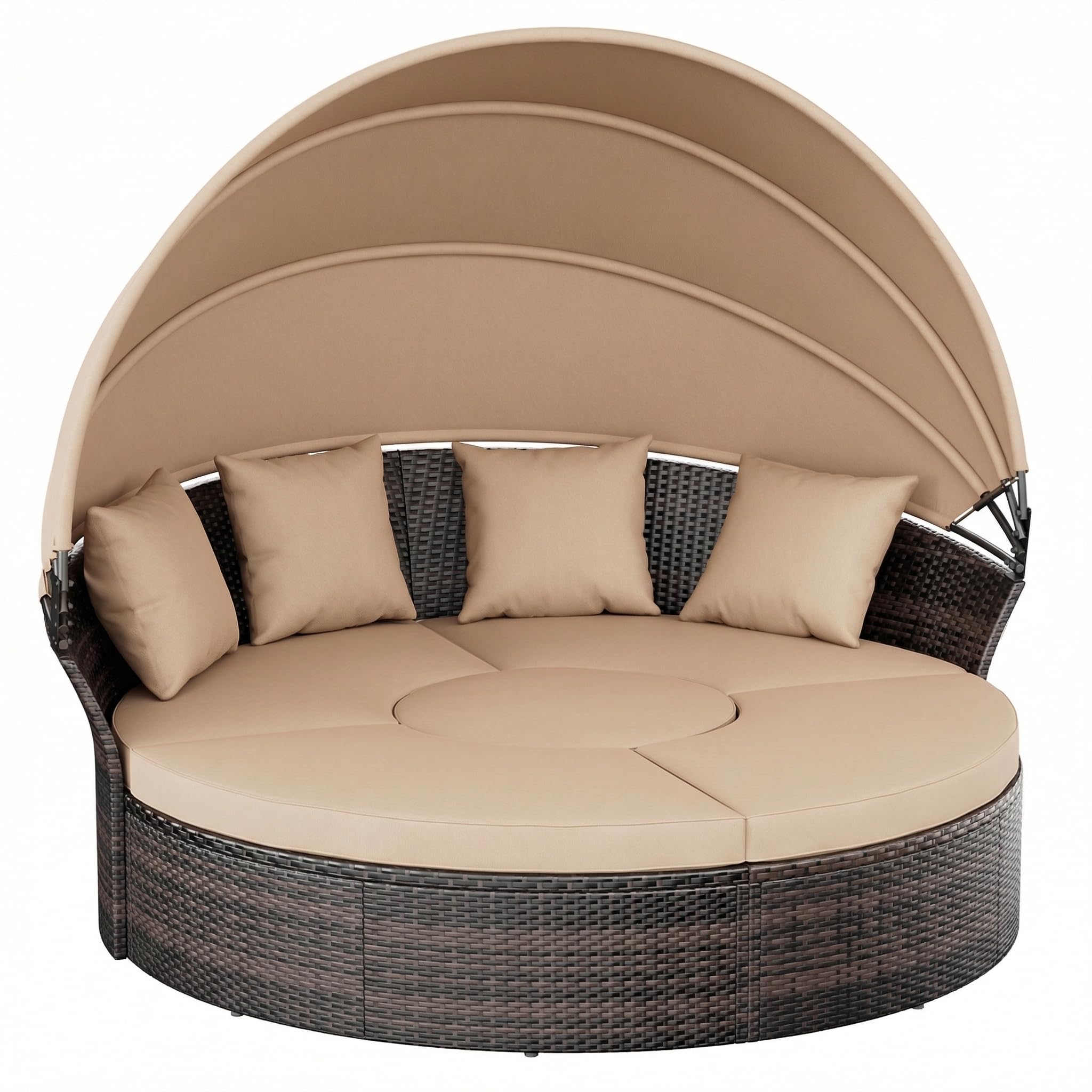 Oakmont Round Canopy Daybed