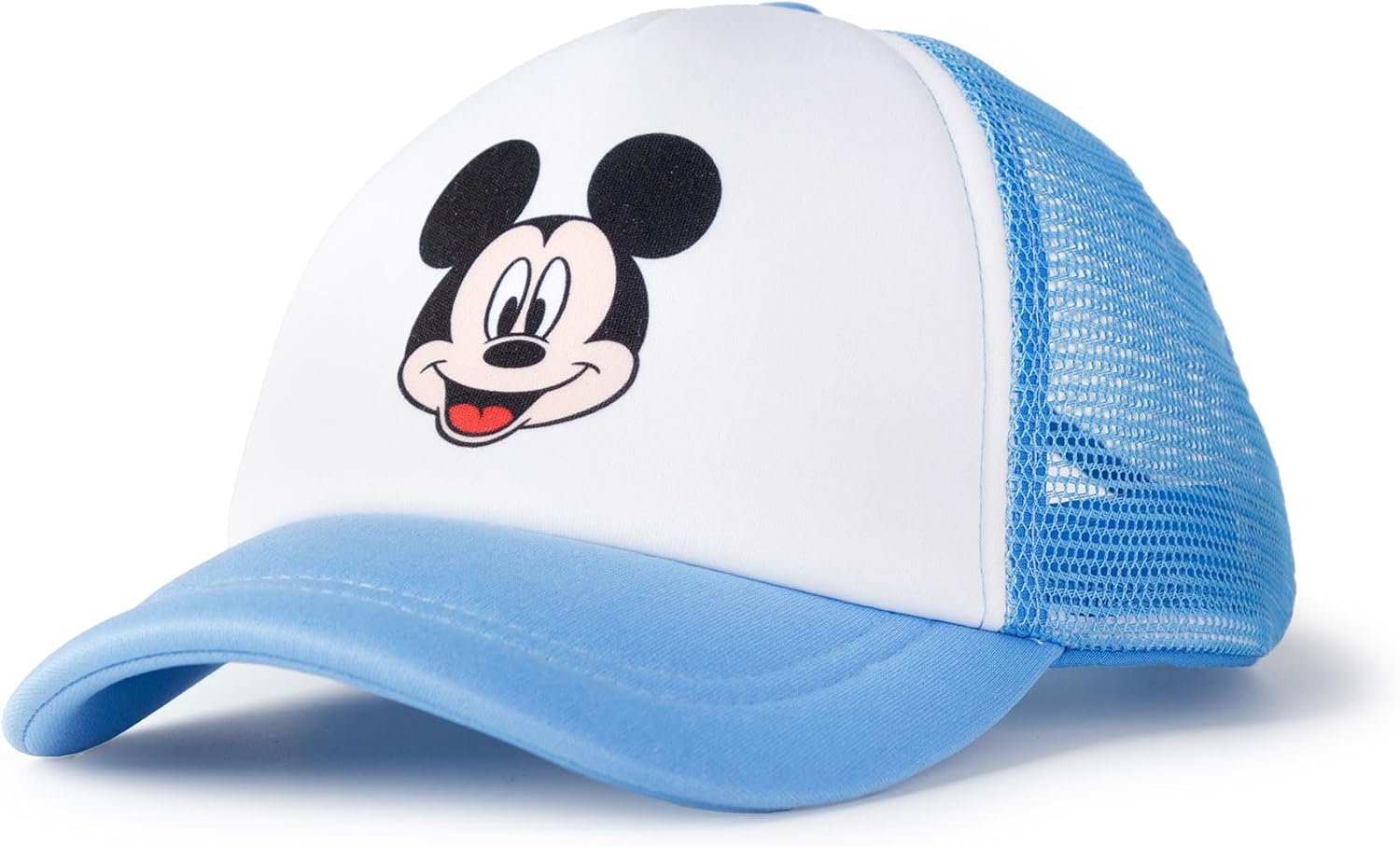 Disney Mickey Mouse Blue Bucket Hat & Cap | Two-Pack Boys’ Hats | Breathable Mesh & Classic Bucket Hat