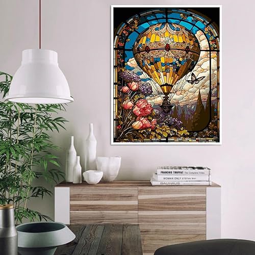 Miniatura 3 de tigdtiu Pintura por números para adultos, lienzo, kit de pintura de flores por números sobre lienzo para adultos principiantes, pintura al óleo