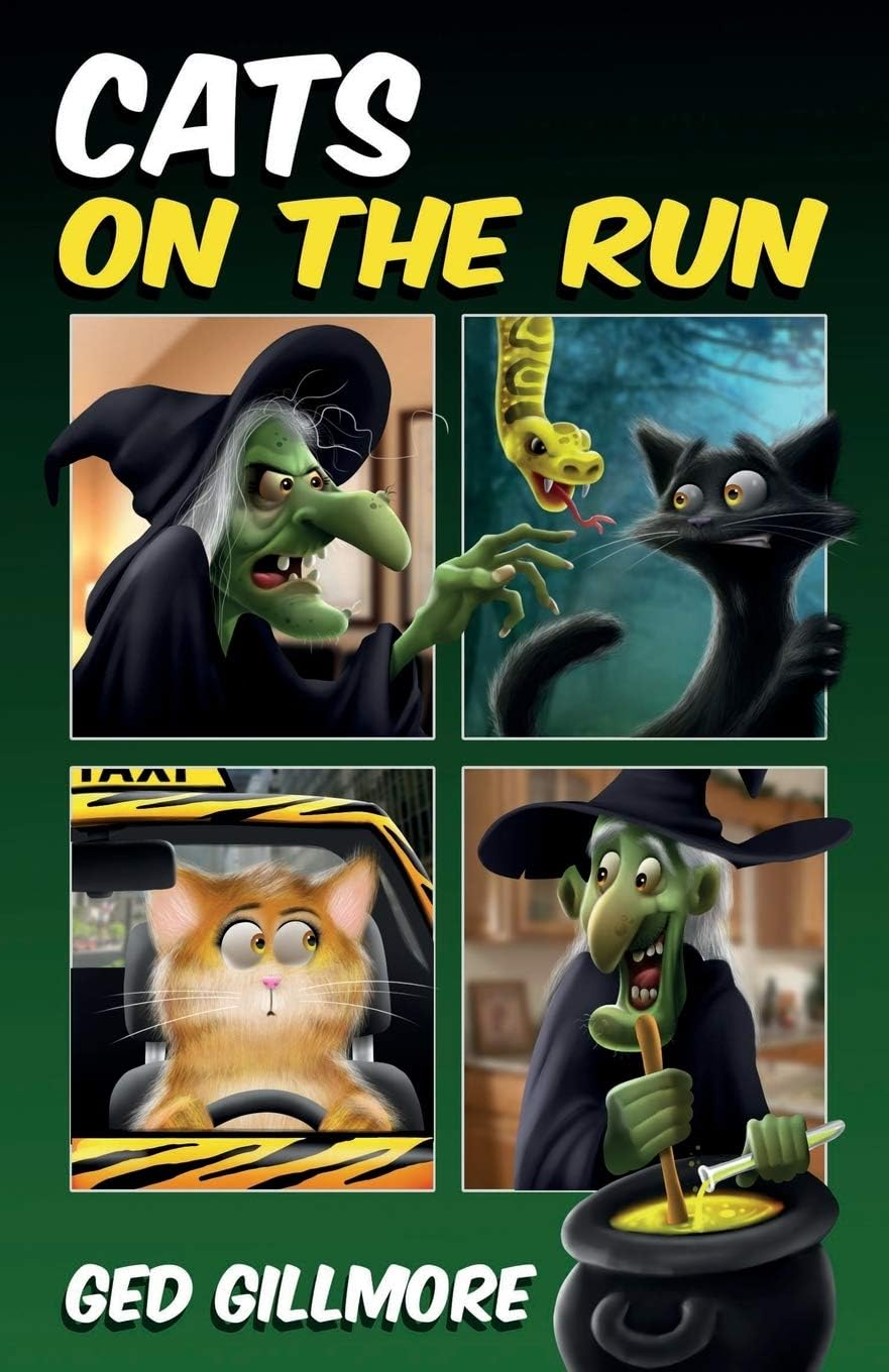 GED Gillmore Cats on the Run