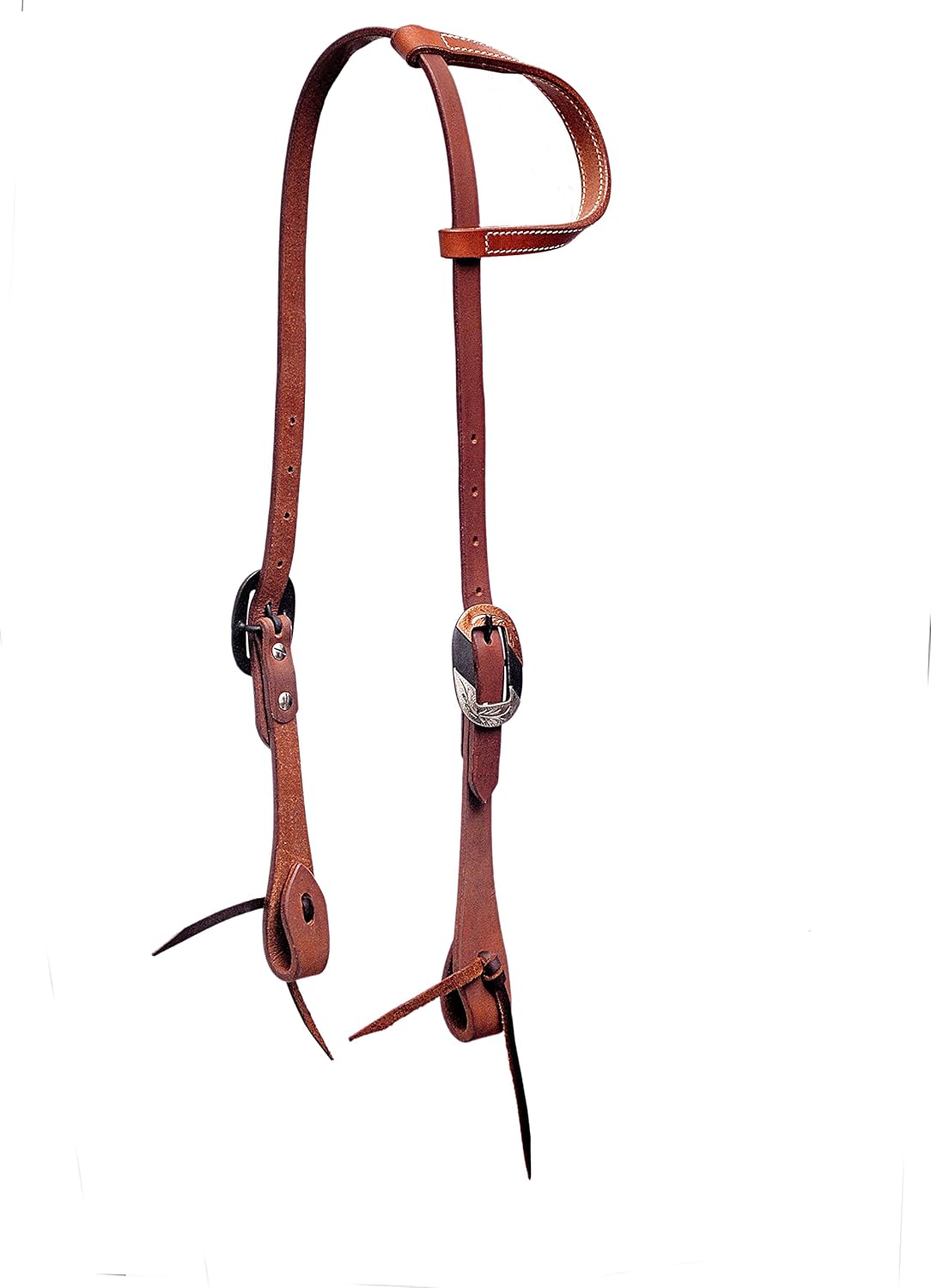 BLACK HOOF Handcrafted Designer Hardware Working Tack Headstall