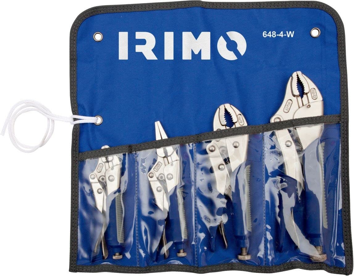 Irimo Mehrfarbig. Set Of 4 Ergonomic Grip Pliers