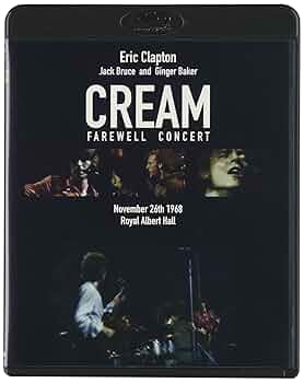 【新品・未開封】 クリーム 伝説公演〜完全版〜 DVD Amazon.co.jp: クリーム:フェアウェル・コンサート [Blu-ray