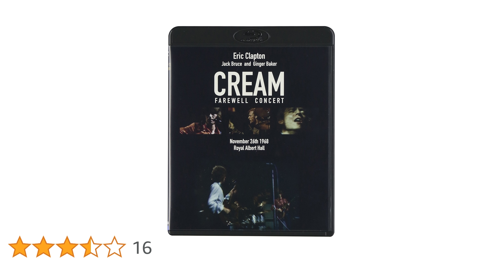 Amazon.co.jp: クリーム:フェアウェル・コンサート [Blu-ray