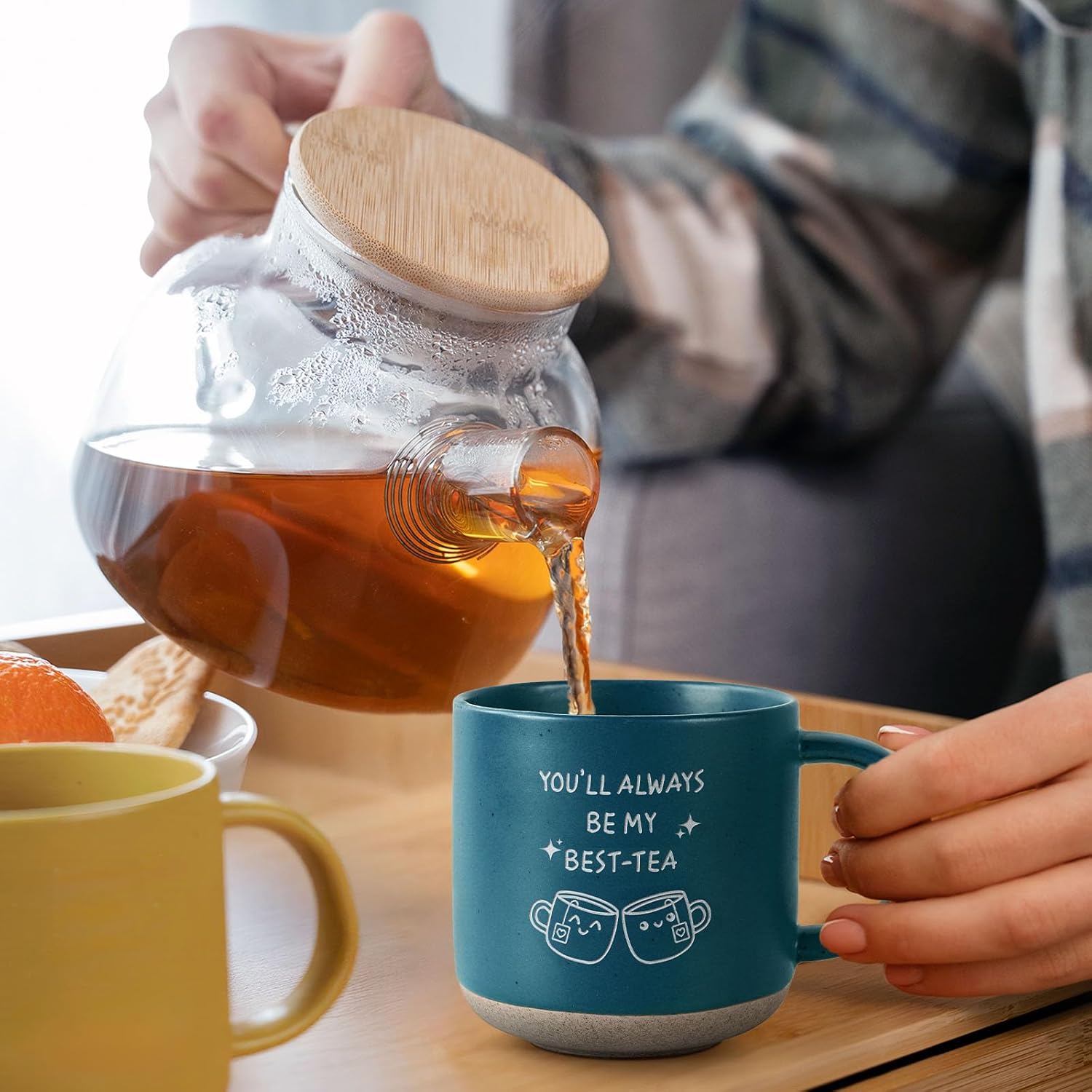 Best Birthday Gifts for Women - Friend Mug Gift for Women Christmas Friendship Unique Gifts for Women Bff Bestie Ceramic Coffee Mug 12.8oz - Image 8