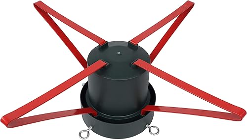 Miniatura 5 de Blissun Soporte de metal para árbol de Navidad, soporte ajustable para árbol de Navidad, soporte para árbol de Navidad para tronco de 2 a 5.3