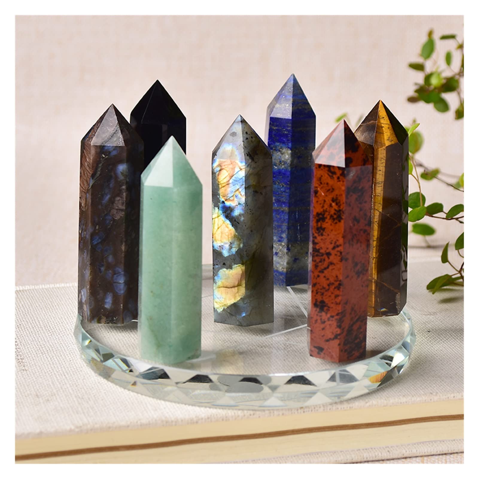 M-71 台座付き水晶ポイント