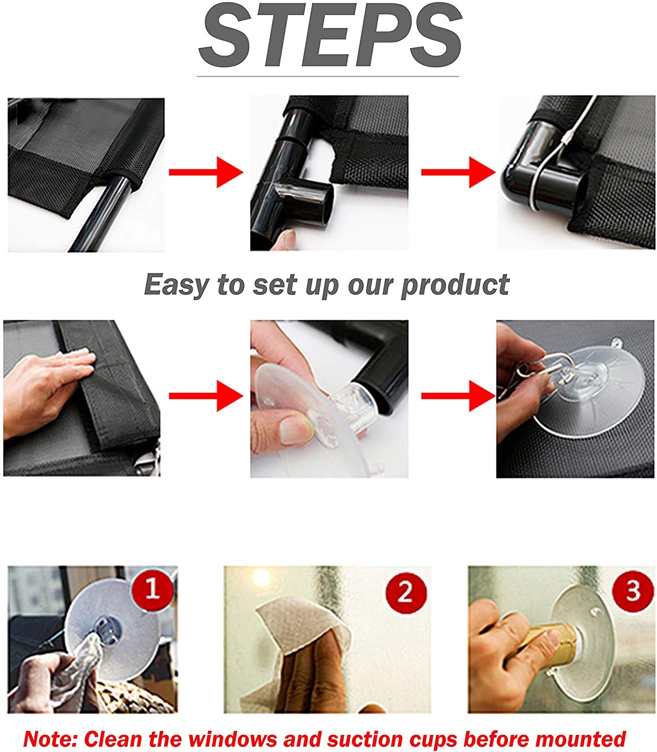 سرير للقطط على يثبت على الشباك من انتول باصدار محسن يتكون من 4 قطع تثبيت بالشفط، وهو سرير امن للقطط الكبيرة ويستطيع تحمل ما يصل إلى 38 باوند من الوزن