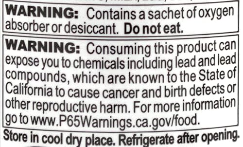 Miniatura 3 de Furikake - Condimento de arroz, Nori Komi, paquete a granel, 17.64 onzas