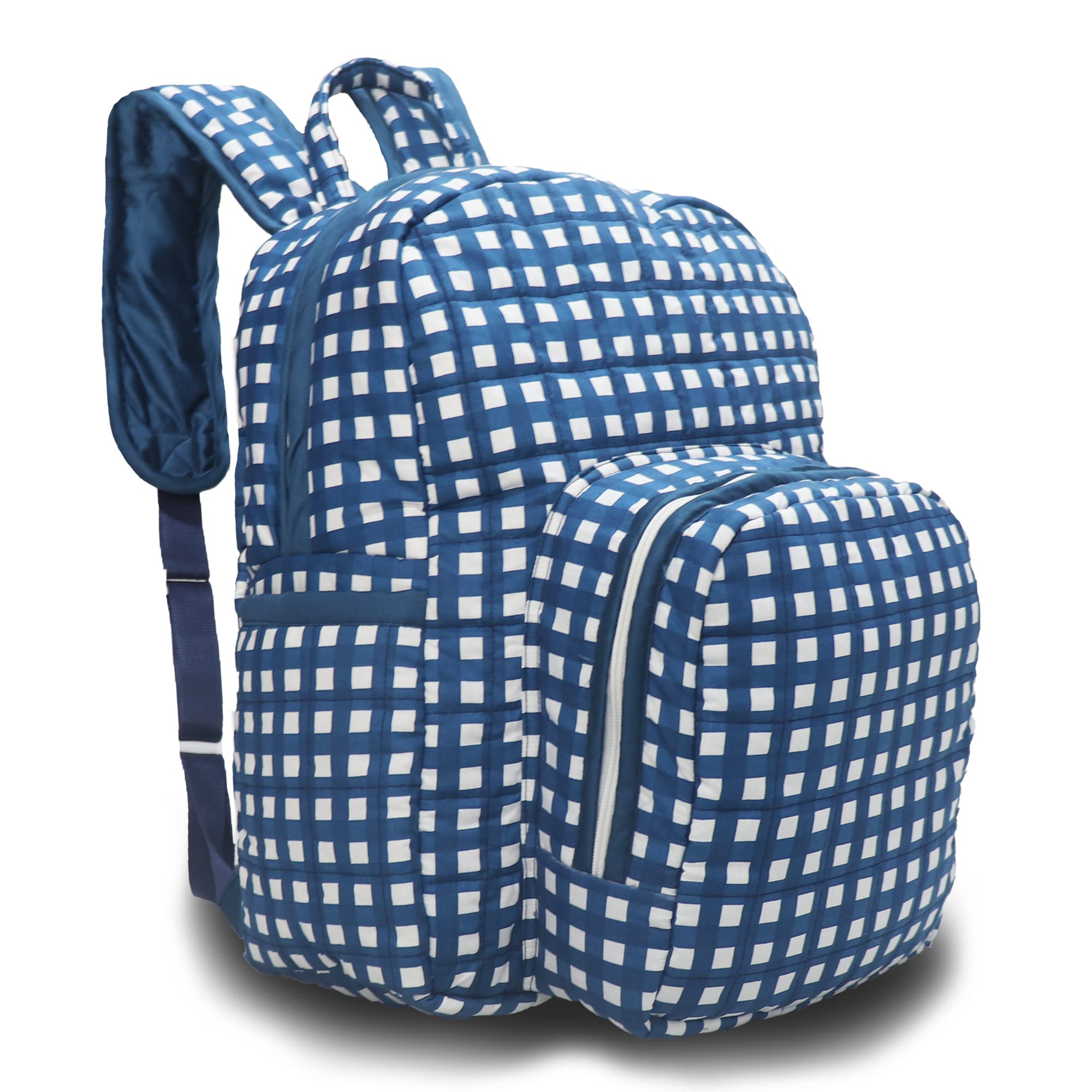 kradyl kroft 18 ltrs (7 Cms) backpack(KKDiaperBag_navy blue)-picture-19