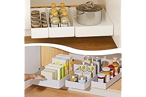 Peel and Stick Under Sink Storage Drawers