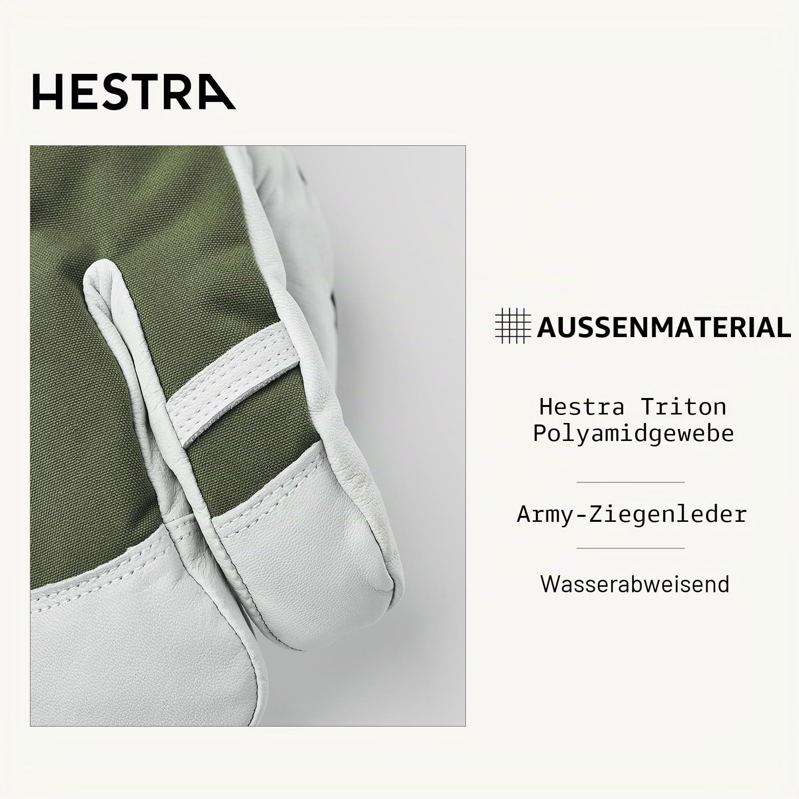 Hestra Sundborn Handschuh