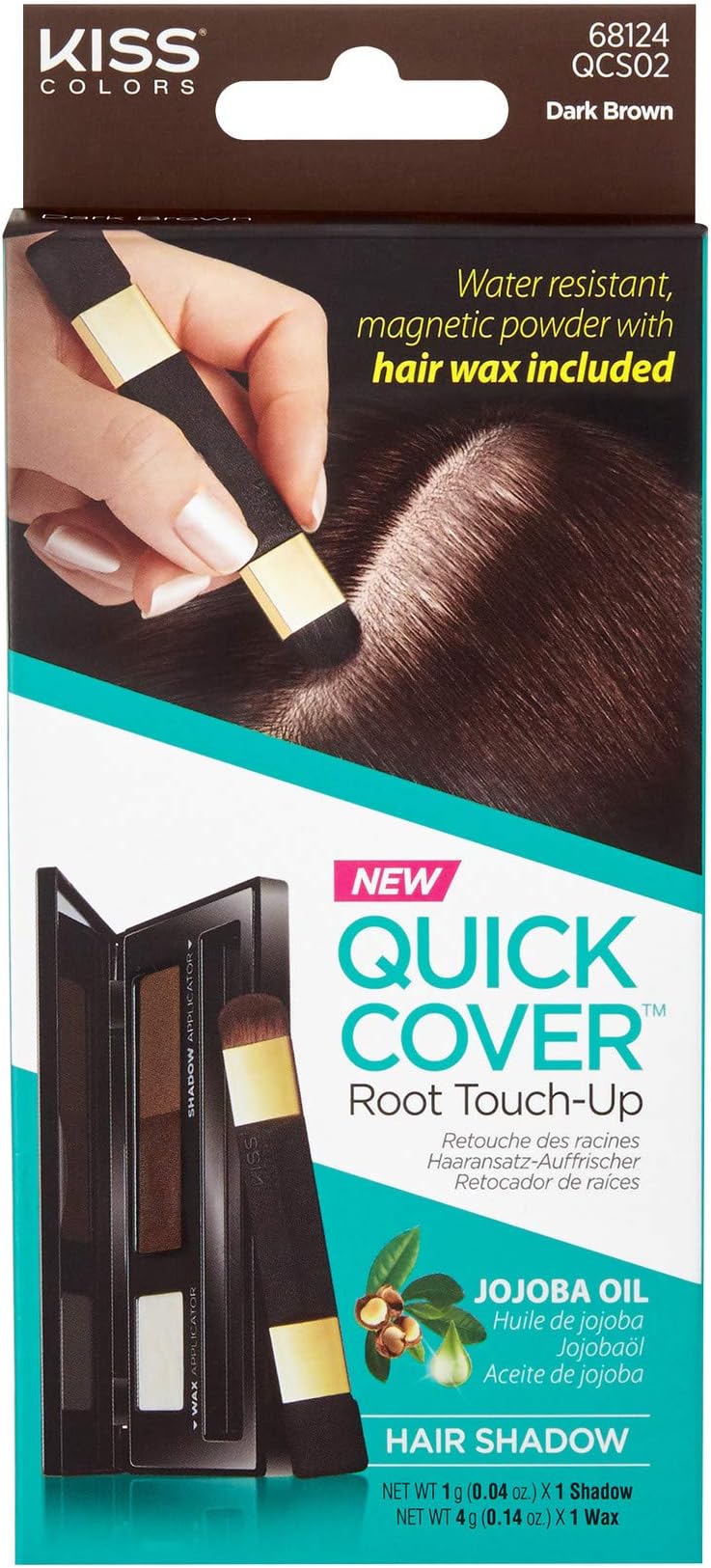 Quick Cover Root Touch-Up, Dark Brown QCS02