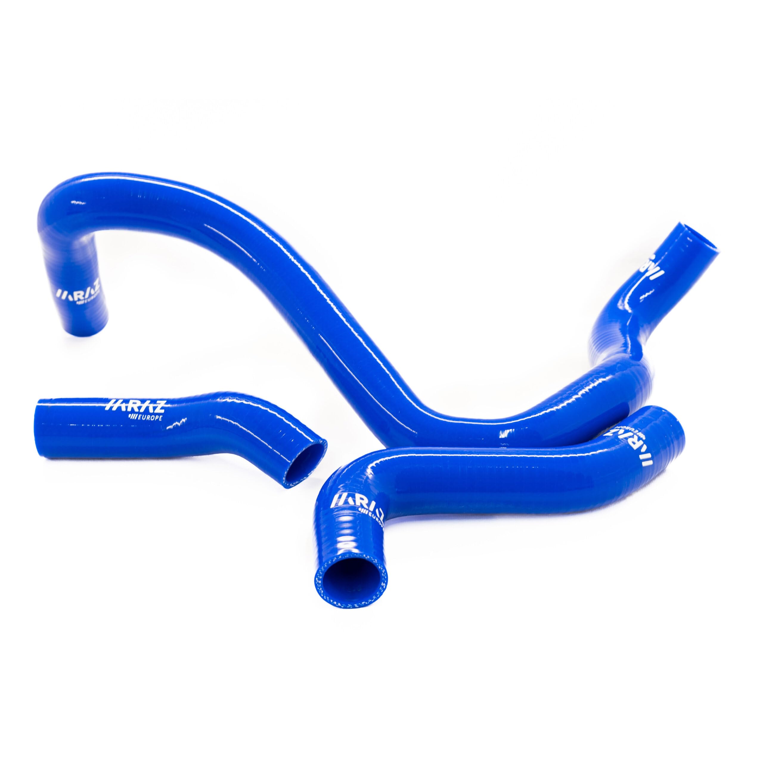 Kit Manguitos de silicona para agua de refrigeracion VAG 1,8T, Color Azul, Golf/A3/TT/LEON -MRAZ
