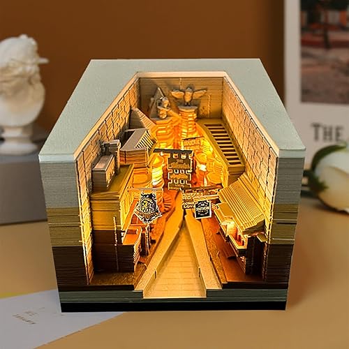 Miniatura 9 de RSLIPIN Bloc de notas 3D, calendario 2024, calendario 3D, bloc de notas de bricolaje, bloc de notas de papel, tallado en papel, tierra azul,