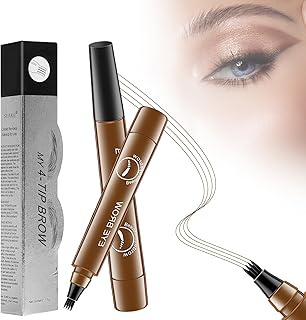 Lápiz mágico para cejas, lápiz de cejas micro...