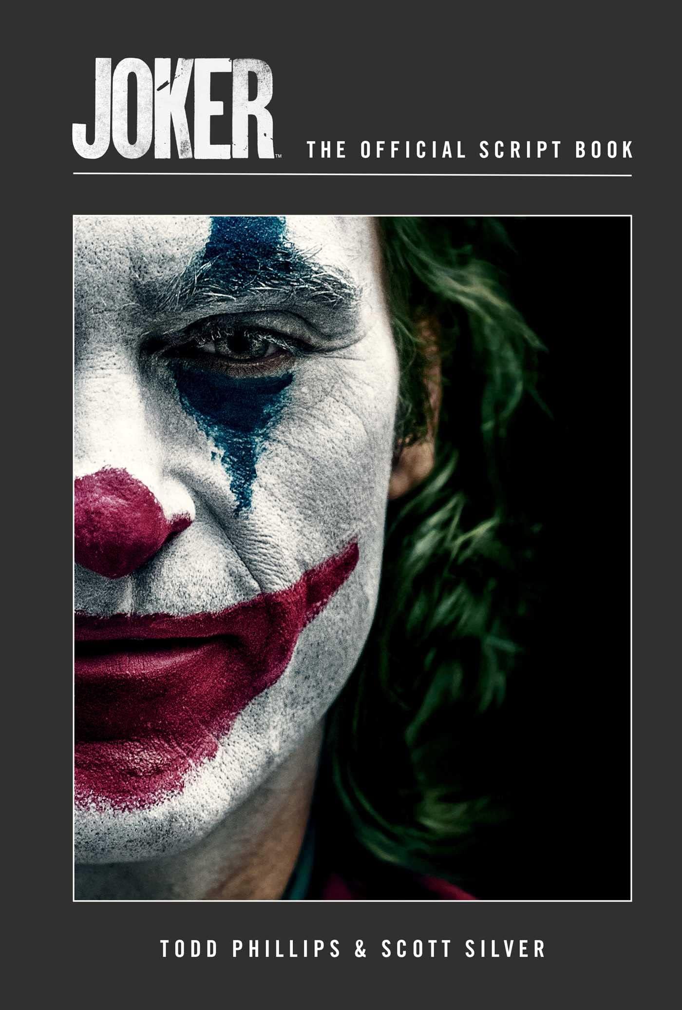 Insight Editions Joker: The Official Script Book