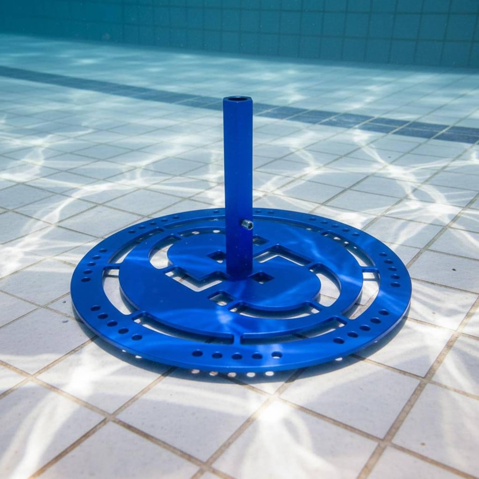 perfeclan Tabla de Entrenamiento en Tabla de Buceo Tablero de Práctica Tablero de Flotabilidad de Aluminio con Estable para Posicionamiento Preciso Adecuada para Piscina Academias de Buceo