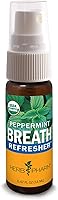 Herb Pharm Organic Peppermint Breath Freshener Spray - Certified Organic, Sugar-Free Natural Fresh Breath