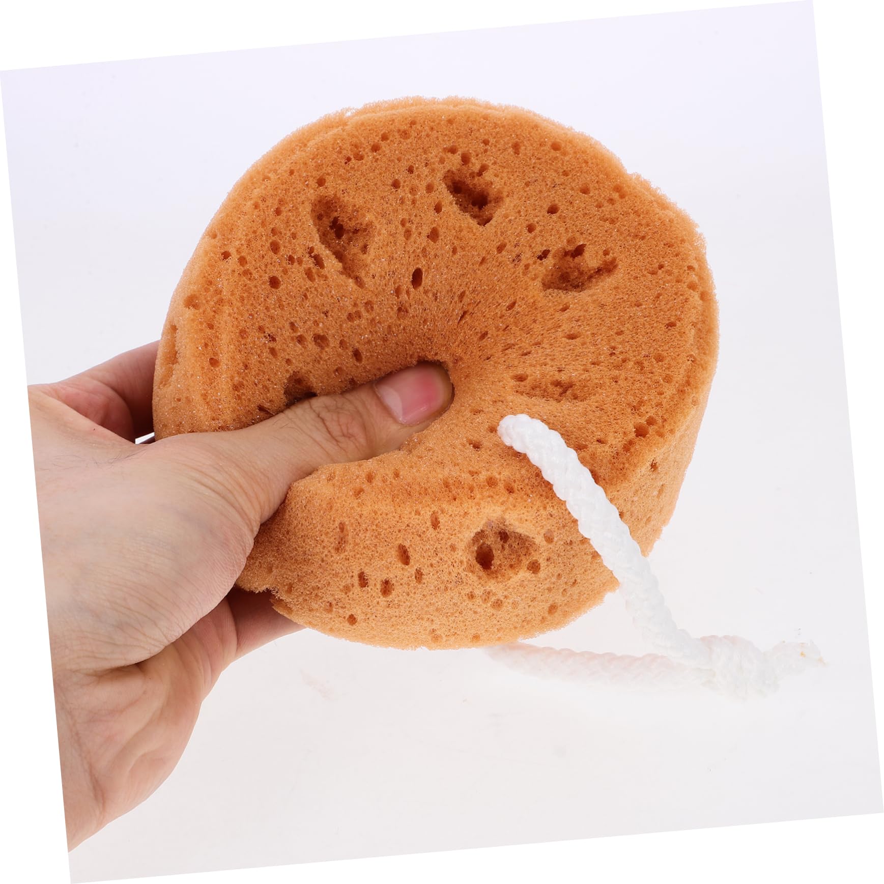 15 Pezzi Spugna Da Bagno Alle Alghe Spugna Per Doccia A Nido D'Ape Scrubber Per La Schiena Scrubber Per Il Bagno Accessorio Doccia Per La Pulizia Della Pelle Forniture