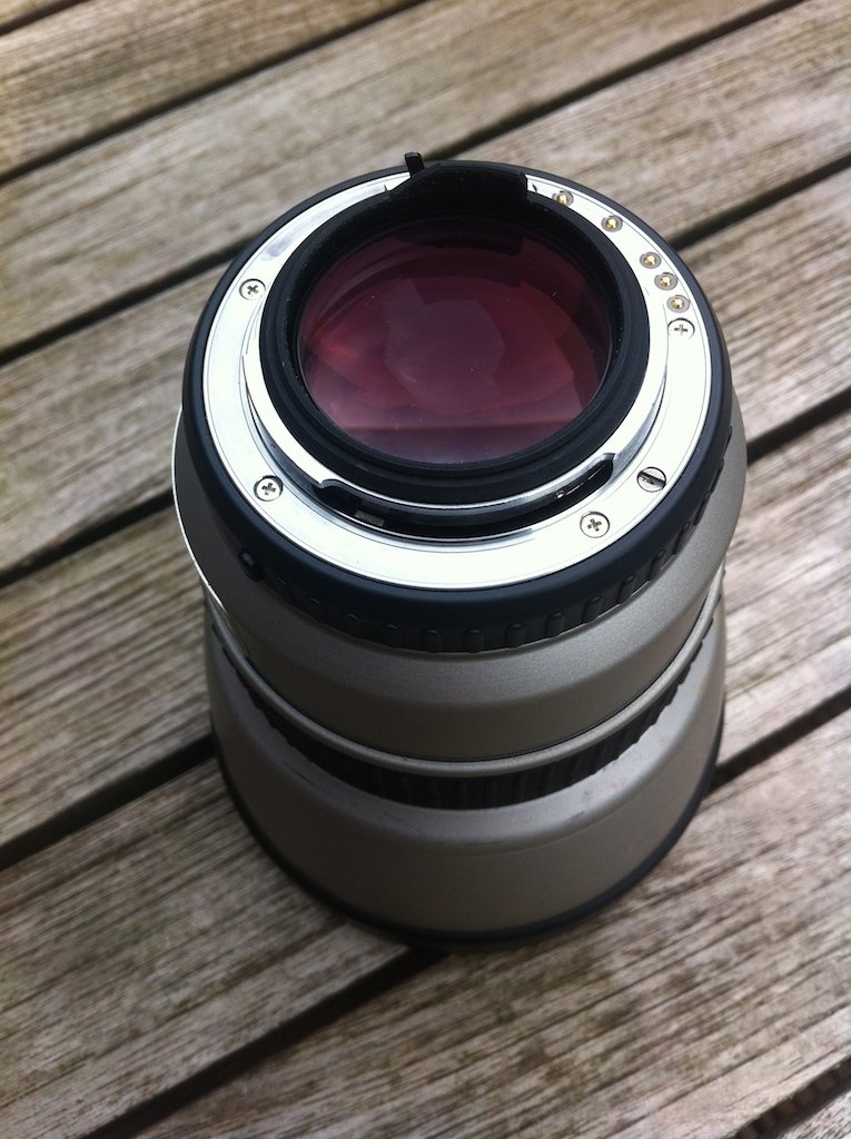 Pentax SMC 85mm f1.4 (IF) FA* Lens with case: Amazon.co.uk