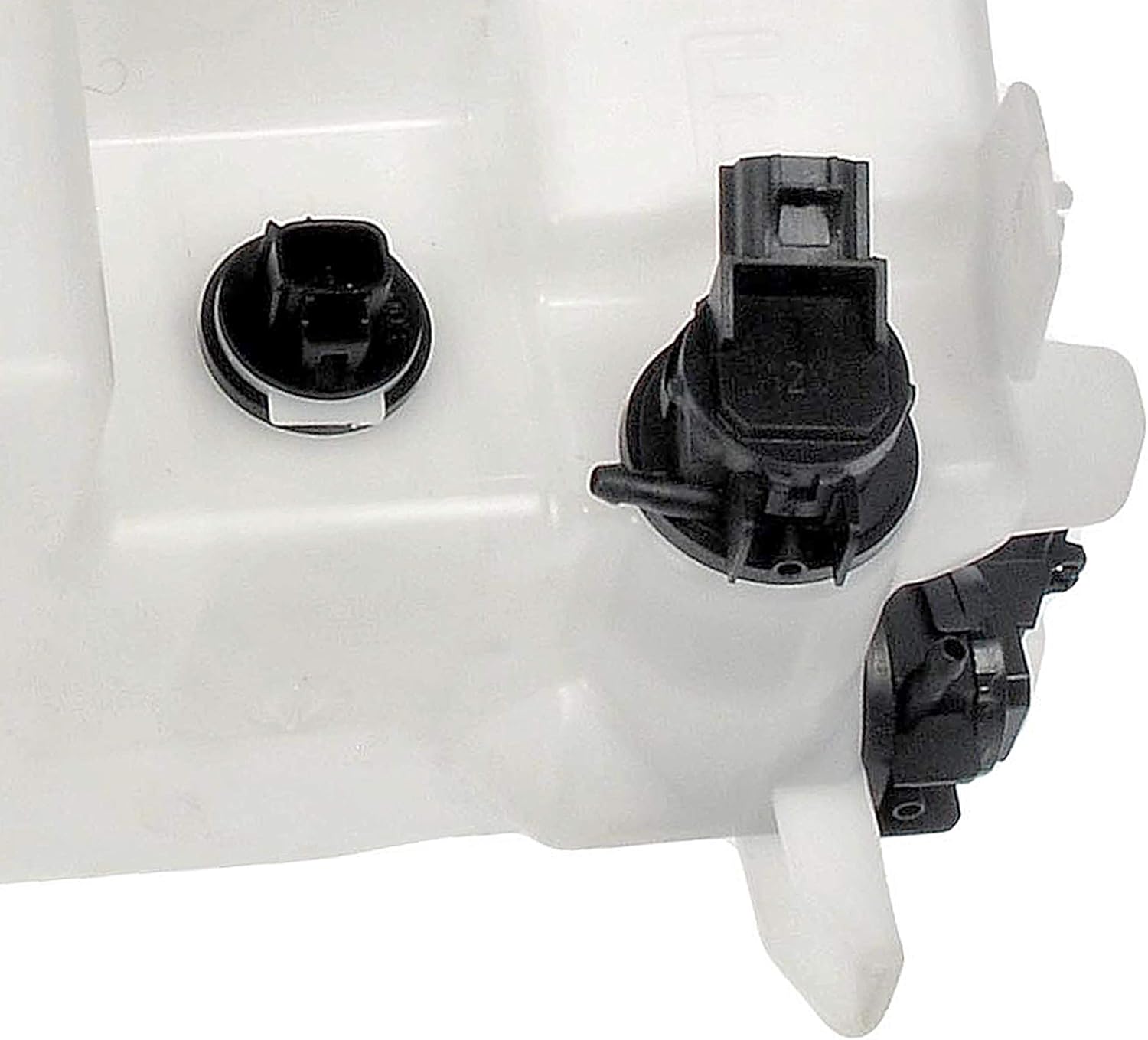 Dorman 603-196 Front Washer Fluid Reservoir with Cap Compatible with Select Toyota Models