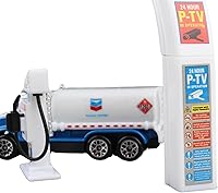 Vista 6 de Estuche de juego de estación de servicio Chevron de Daron