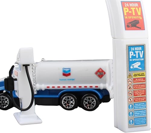 Miniatura 6 de Daron Chevron Gas Station Playset