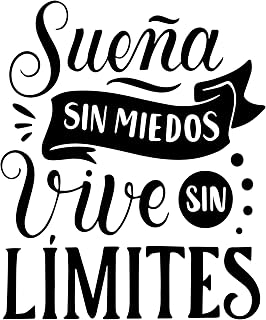 Vinilo Adhesivo Frases Motivadoras Pared Dormitorio Decorativo Espejo Familia Hogar Pegatina Adhesiva Cocina Adolescentes ...