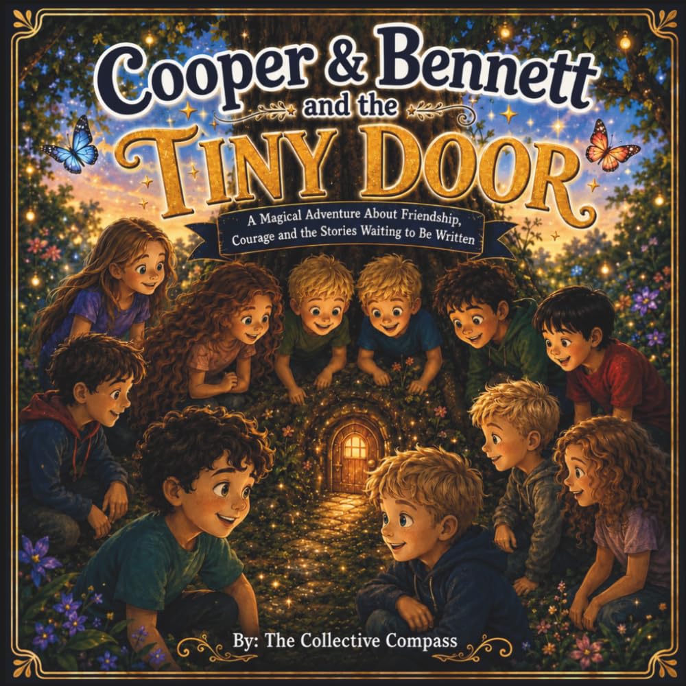 The Tiny Door: A Story About Imagination, Friendship, and Magical Adventures