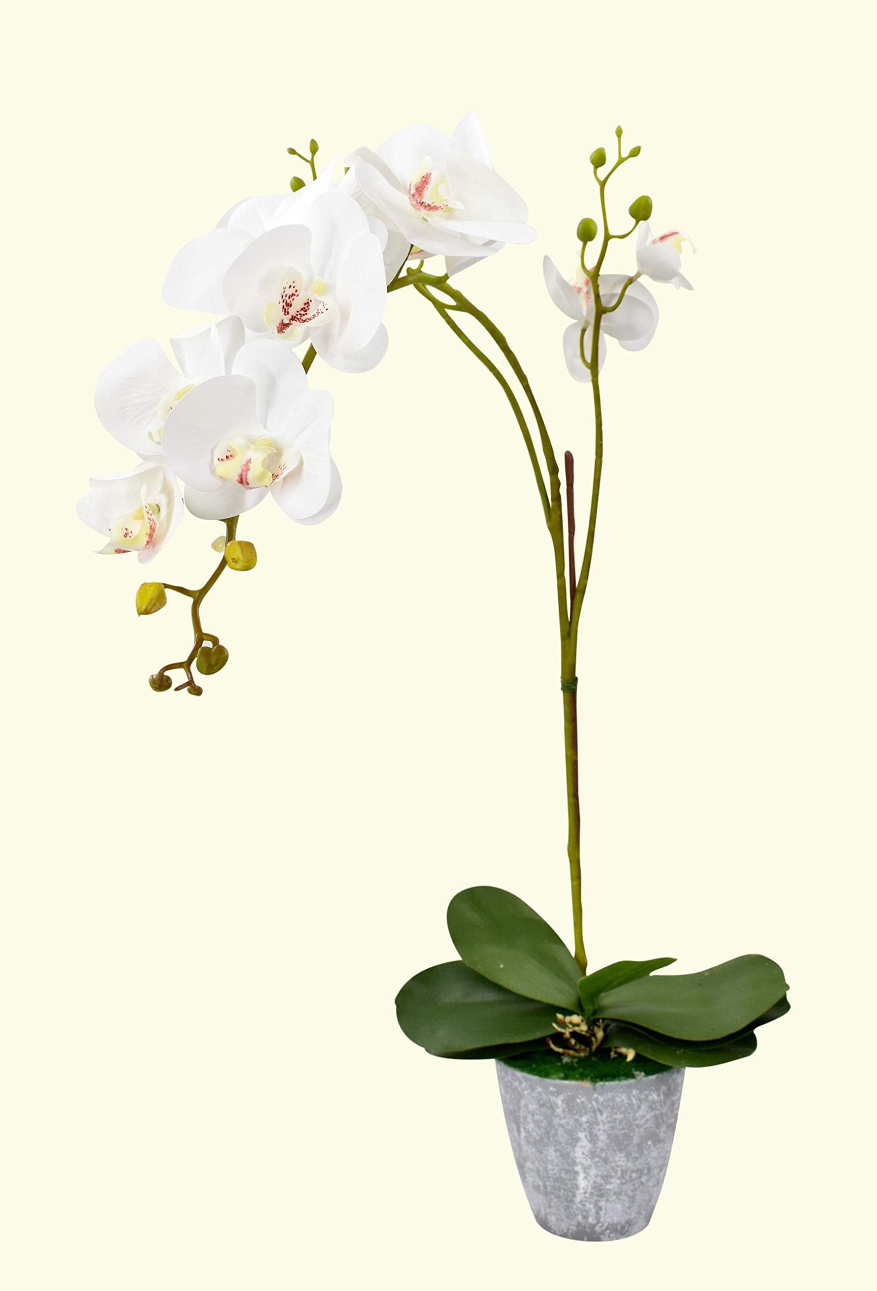 Yatai Orchid Plant Artificial Flower Party Wedding Decoration, Flowers - White