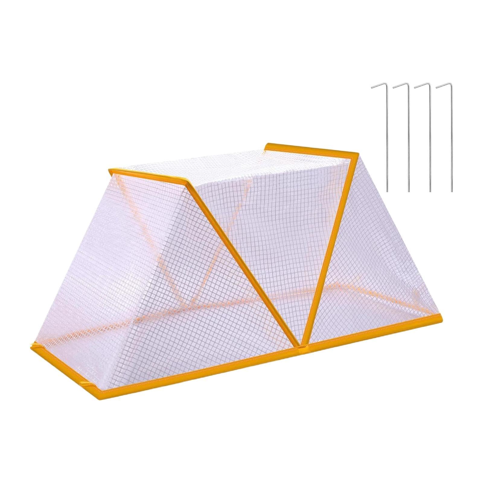 Bnf® Garden Row Accelerate Plants Cover Flower Protecting Fruits Plant Protector 49cmx38cmx22cm | Frost Protection | Plant Care, Soil & Accessories | Gardening Supplies