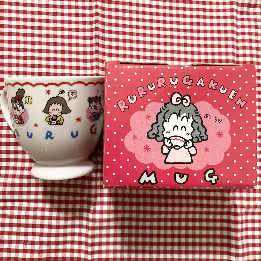 ♡値下げ中♡希少!レア！サンリオるるる学園マグカップ昭和平成レトロピンク Amazon.co.jp: るるる学園 マグカップ 平成レトロ 食器 レア : ホーム