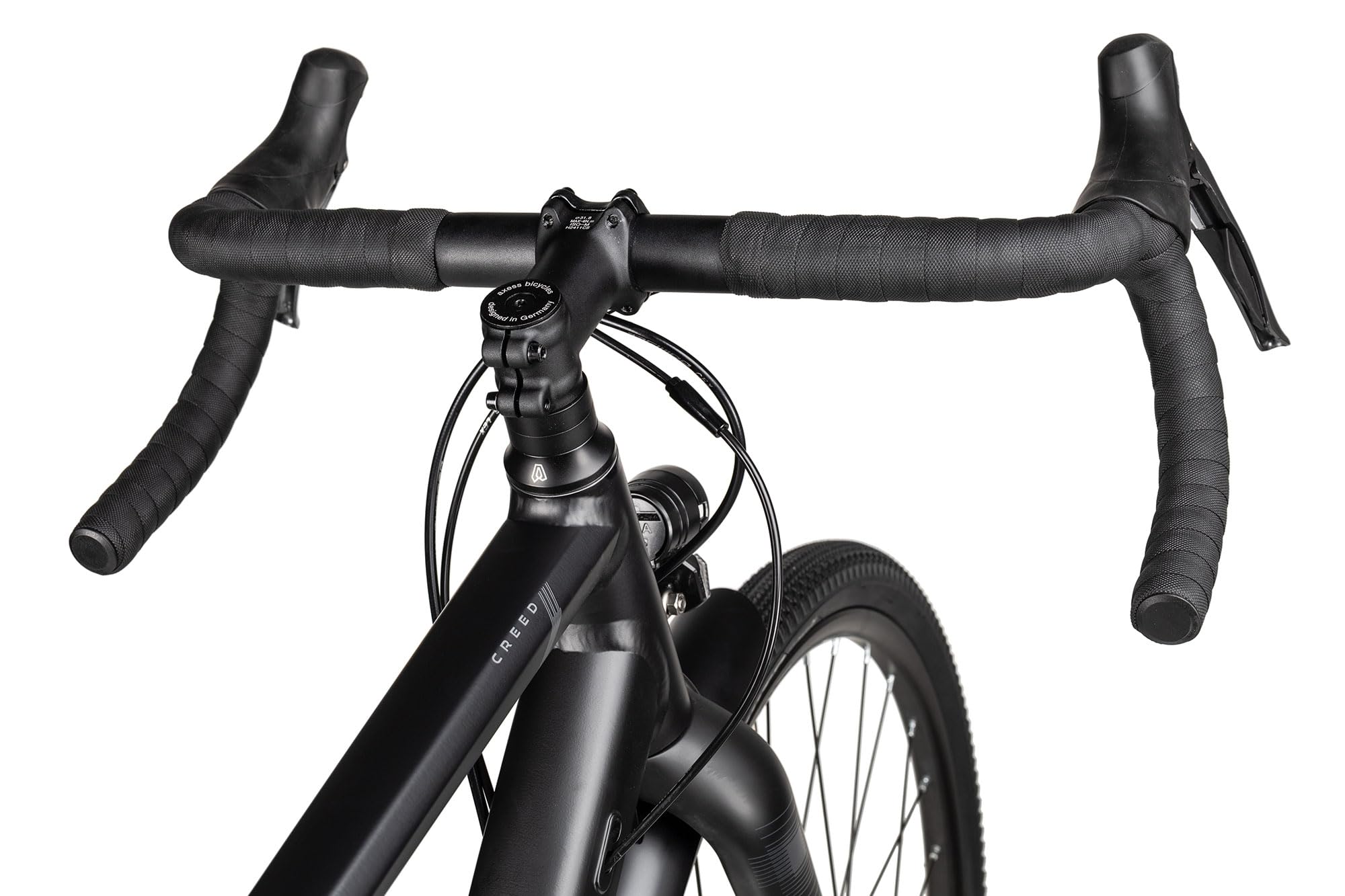 Axess Creed EQ Gravelbike | 28 Zoll | 16-Gang Schaltung | Straßenausstattung