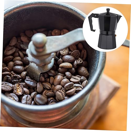 Miniatura 2 de LIFKOME Olla Espresso Mocha Coffee Pot Cafetera Mocha Maker Espresso Glass Expresso Taza de café Espresso Classic Cafetera térmica Taza de café