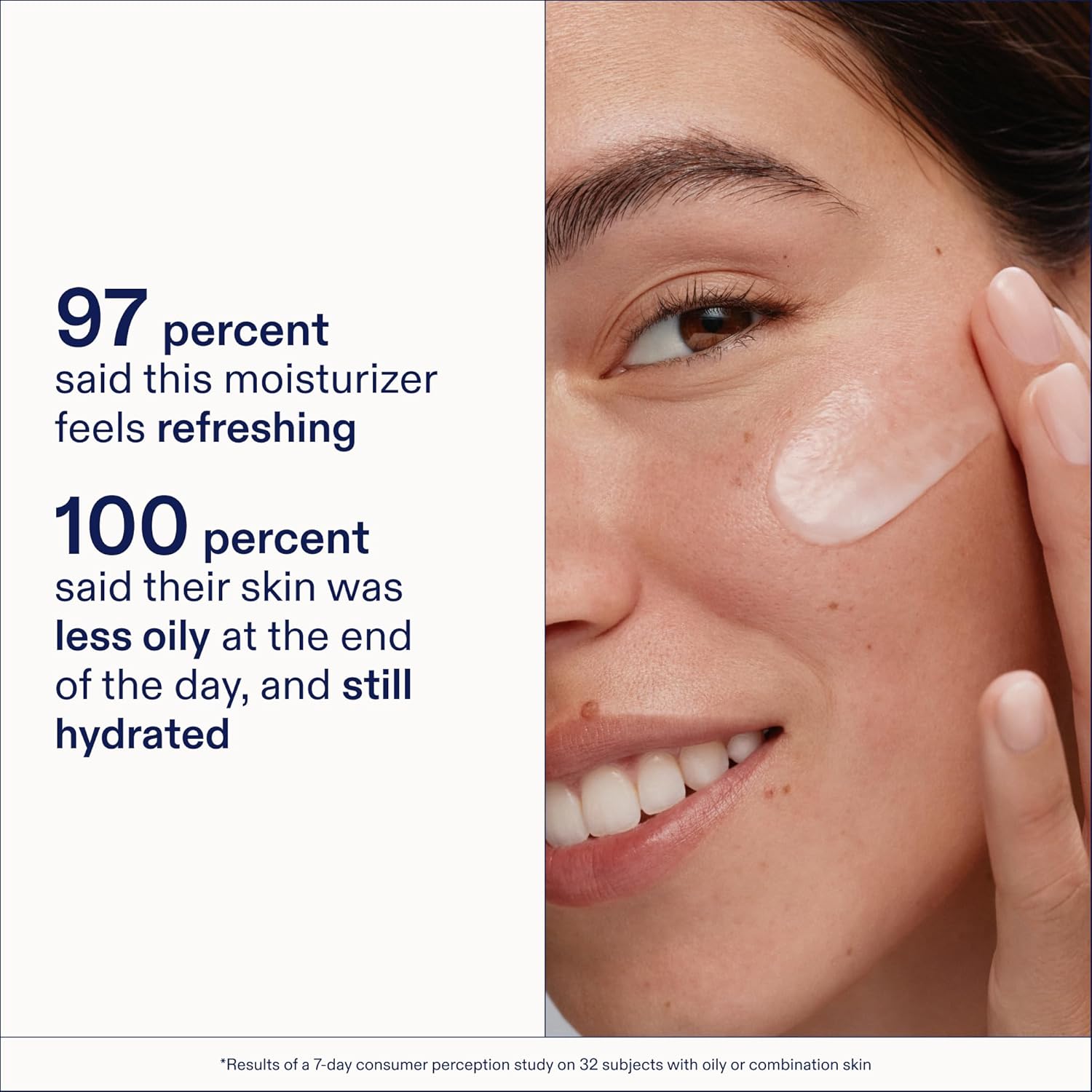 Skinfix Barrier Balancing Water Cream Mini - 0.5 oz - Weightless Moisturizer with Hyaluronic Acid & Niacinamide - Combo + Oily Skin - Acne-Safe, Non-Comedogenic, Fragrance Free, Vegan, Cruelty Free - Image 5