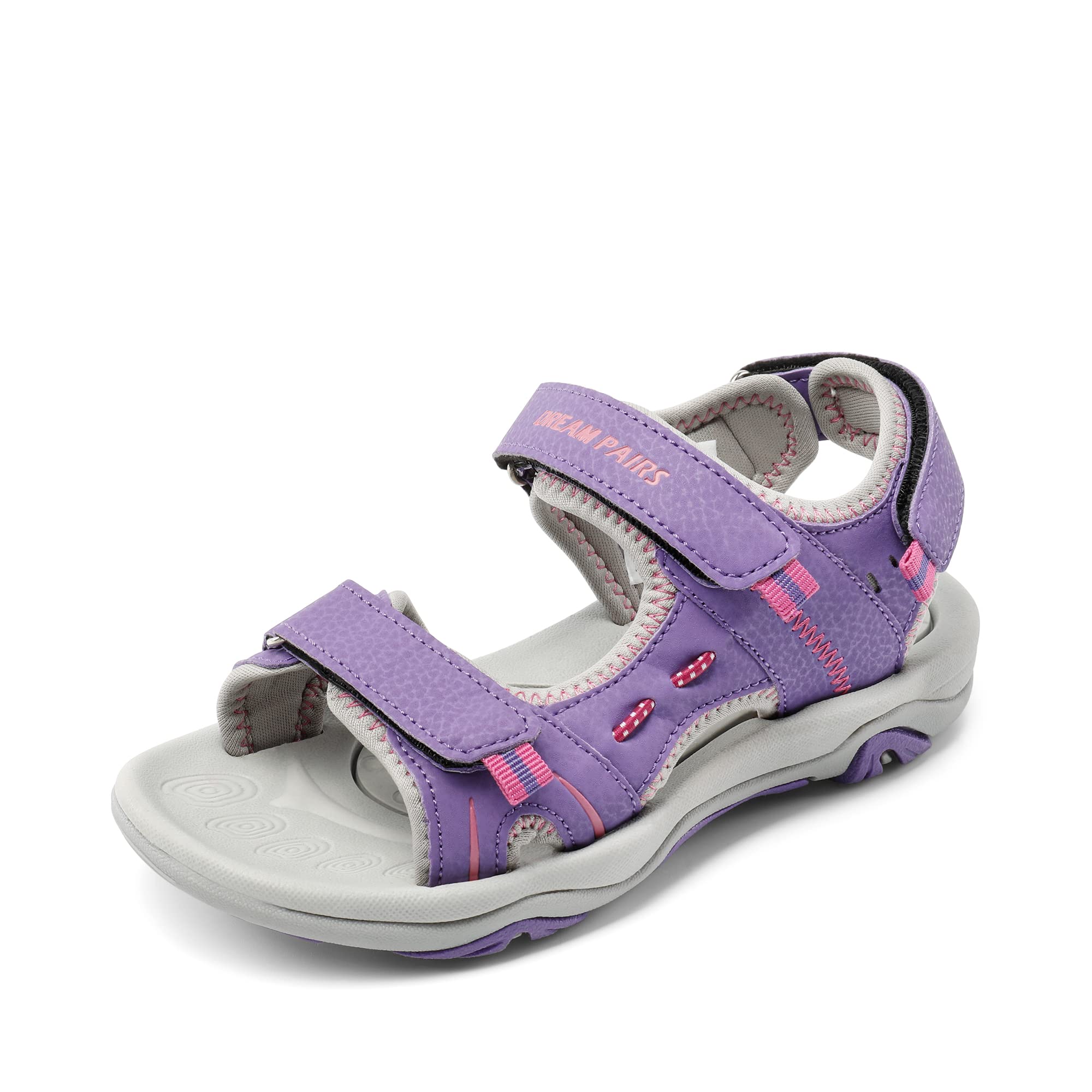 DREAM PAIRS Sandalias Deportivas para Niñas y Niños Sandalias Verano Atléticos al Aire Libre Senderismo Sandalias de Playa para Chicas y Chicos
