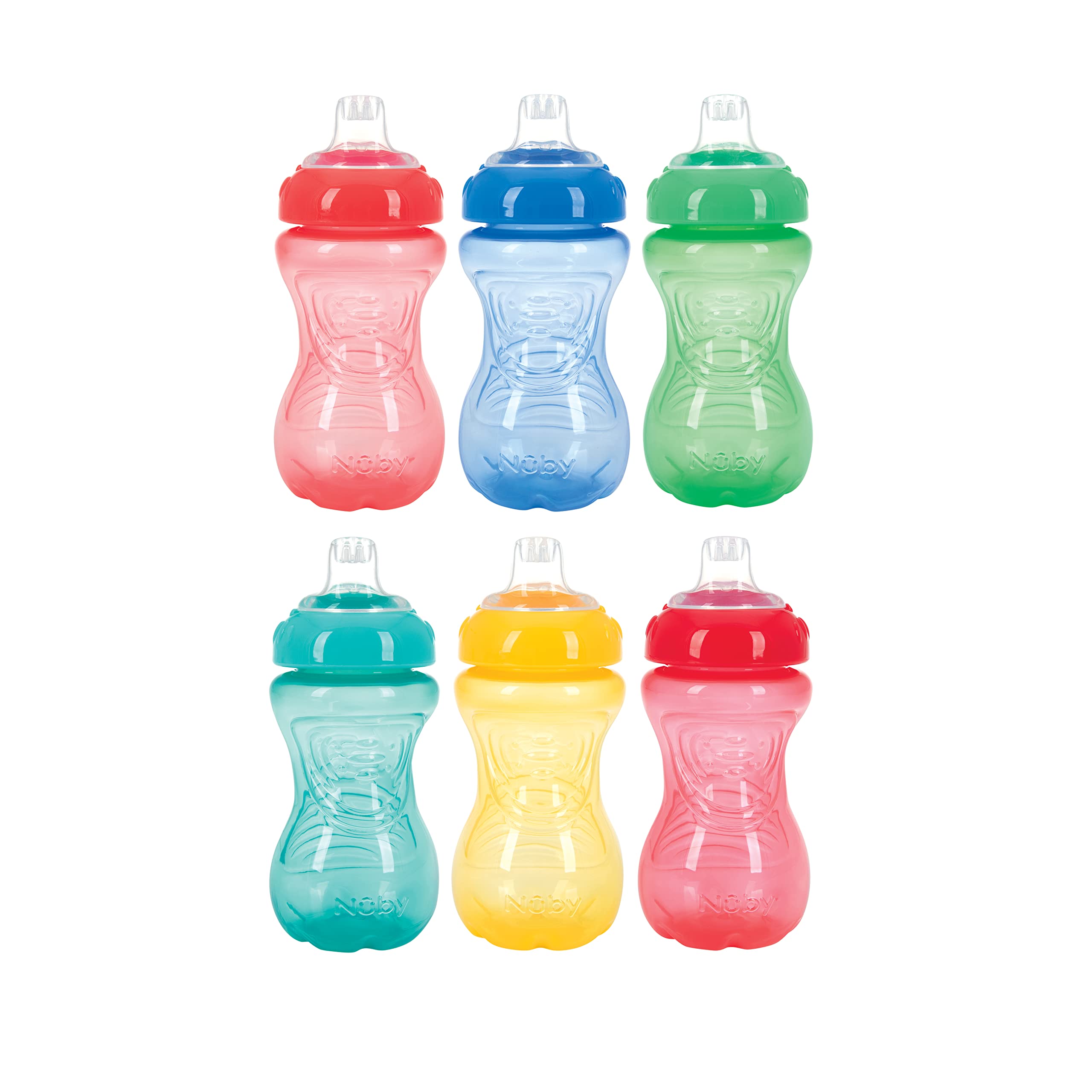 Nuby No Spill Gripper Cup Sippy Cup For Baby Toddler Desertcart