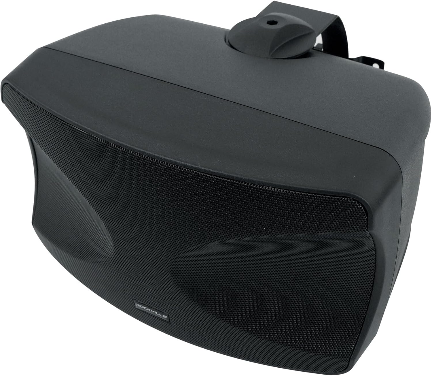 Rockville Bundle: (1) RCS180-6 180 Watt 6 Zone 70v Commercial/Restaurant Amplifier/Bluetooth + (2) Pair WET-44 PRO Dual 4" 4-Way Swivel 70V Commercial Speakers in Black (3 Item)