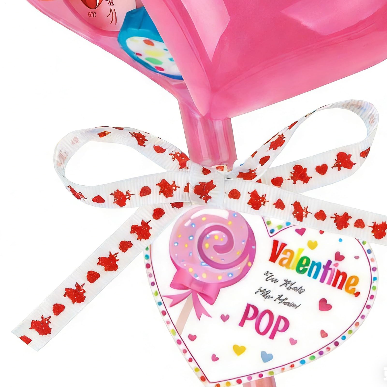 Générique Briefpapier zum Valentinstag – Herzaufkleber für Bleistifte – Briefpapier zum Valentinstag für Mädchen und – für Haus Schule Party Geschenke Ideen Geschenke