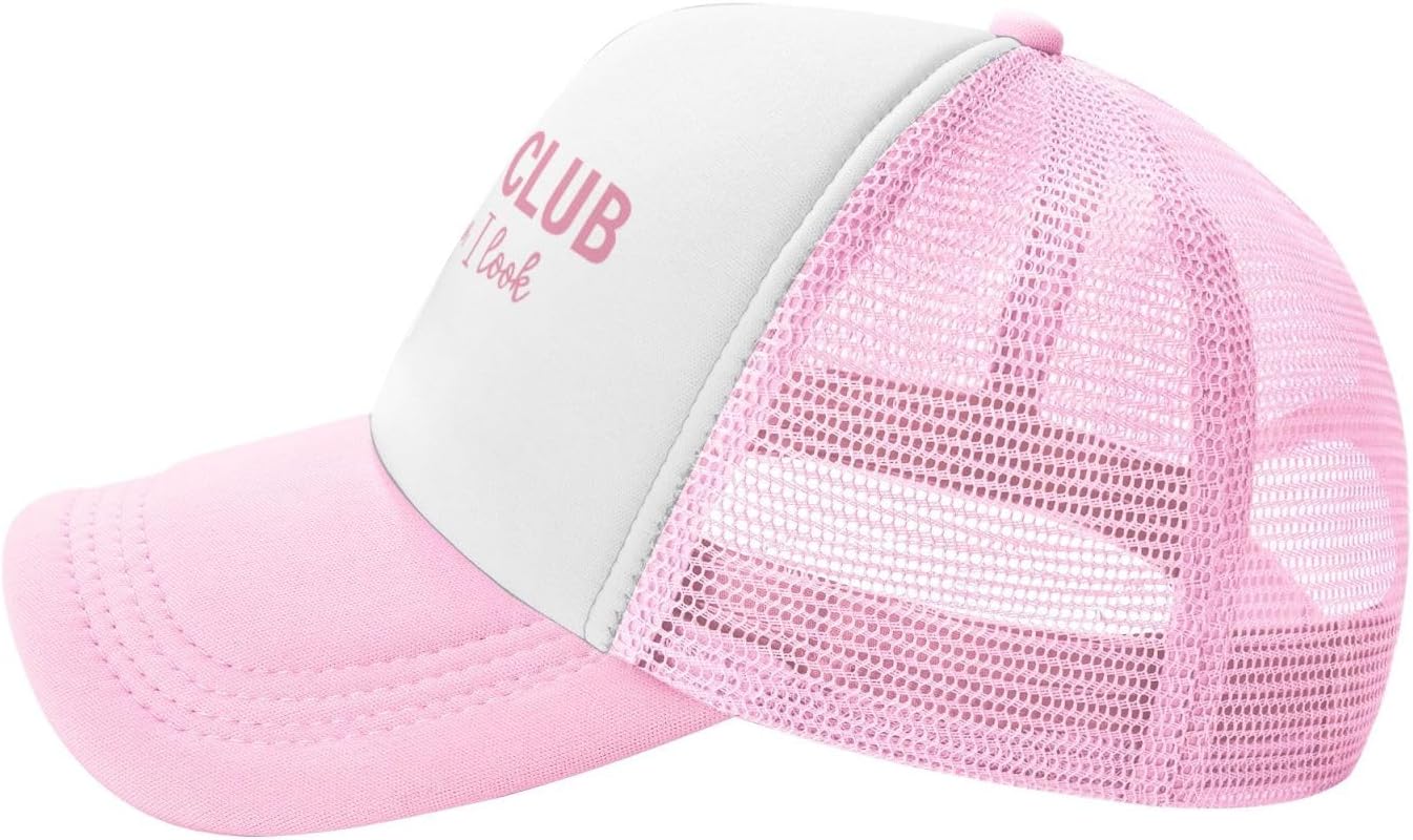 Funny Trucker Hats for Women| Inappropriate Humor Gag Gift | Bachelorette Party, Girls Trip Hat | Adjustable Baseball Cap‌ image 3