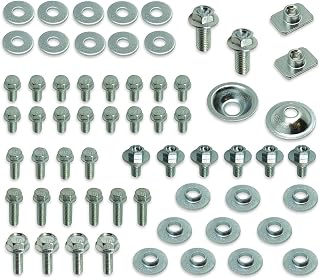 66pc Specbolt Body Bolt KIT compatable with Kawasaki KX & KXF. Plastics Seat Fenders shrouds Number Plates These Fasteners fit KX60 KX80 KX85 KX100 KX125 KX250 KX500 KX250F KX450F KXF250 & KXF450