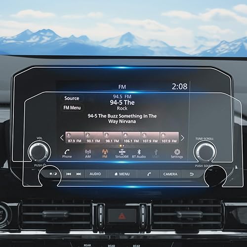 Miniatura 12 de Para 2023 ~ 2025 Serie 3/4/7/2 Coupe/M2/M3/M4/X6/X7/XM/iX/i4/i7/X3/i5/5 Series Protector de pantalla de 12.3 pulgadas, pantalla táctil de vidrio BMW