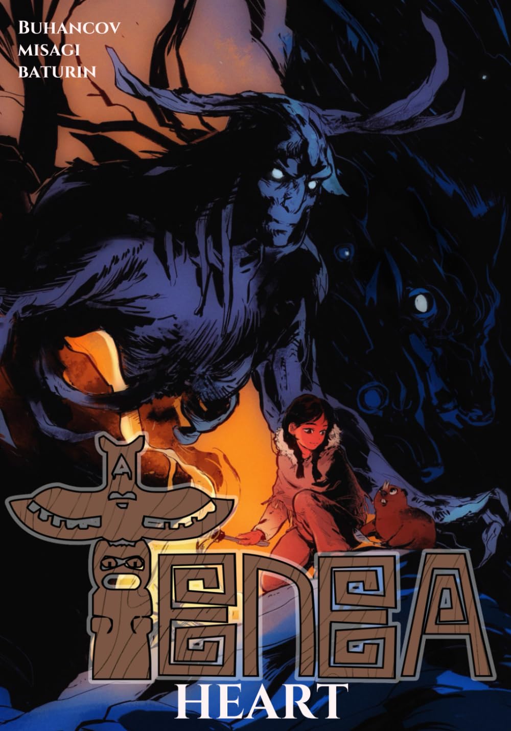 Tenea #1 Heart: A Adventure Fantasy Comics