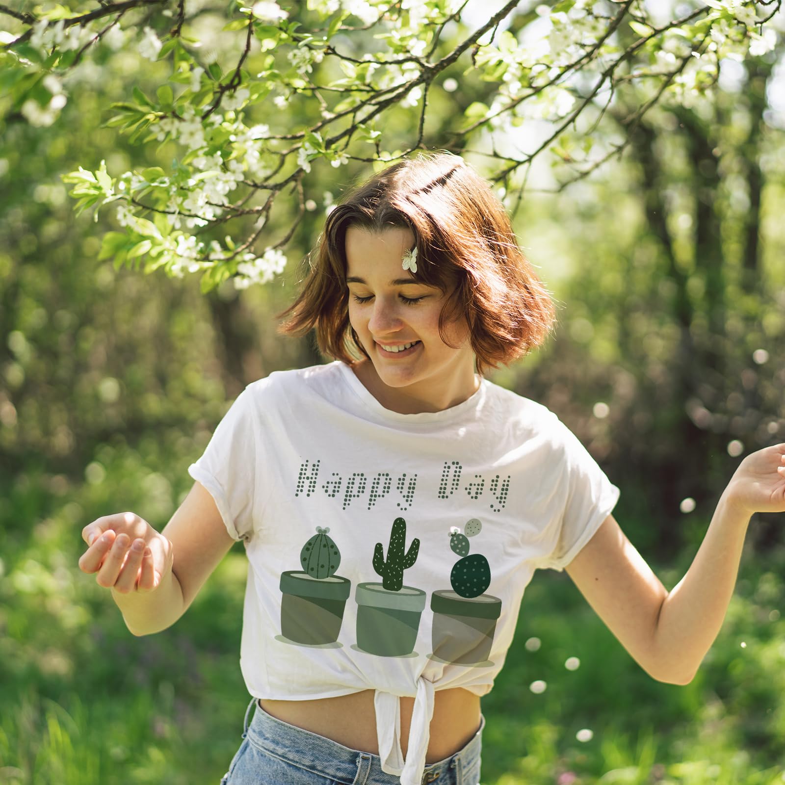 UV Color Changing Heat Transfer Vinyl - 12x10 Inch Sheets, Sunlight Sensitive HTV For DIY Crafts